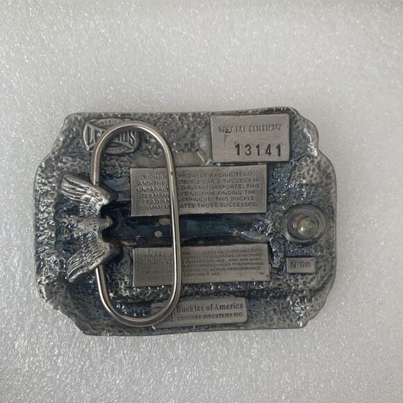 Dale Earnhardt #3 NASCAR Belt Buckle Special Edition American Legends Foundry - Picture 5 of 7